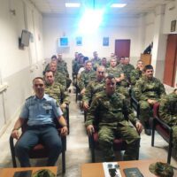 Συμμετοχή στελεχών των Υπηρεσιών Τμημάτων Τροχαίας Δυτικής Μακεδονίας σε διαλέξεις για την οδική ασφάλεια σε στελέχη Υπηρεσιών της 9ης Ταξιαρχίας Πεζικού