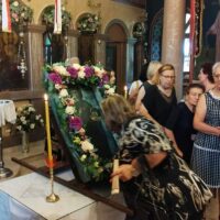 Εορδαία: Πανηγυρίζει ο Ιερός Ναός της Αγίας Παρασκευής Φούφα.- Δείτε φωτογραφίες από τον Πανηγυρικό Εσπερινό
