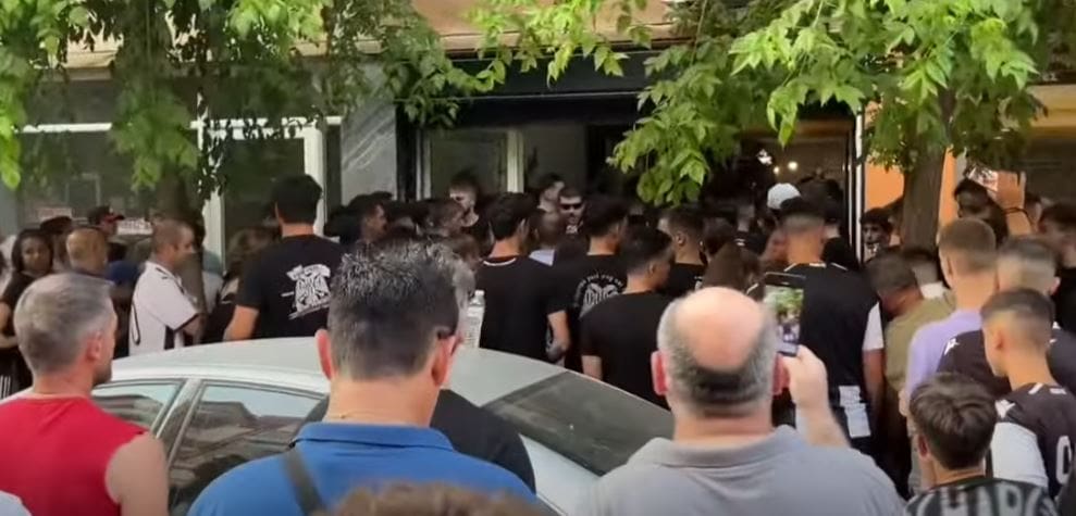 Το κύπελλο του πρωταθλήματος του ΠΑΟΚ στην Πτολεμαΐδα (βίντεο) - Eordaialive.com