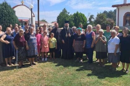 Ευχαριστήριο Ιεράς Μητροπόλεως στις κυρίες της κοινότητας Άνω Καλλινίκης Φλώρινας - Eordaialive.com