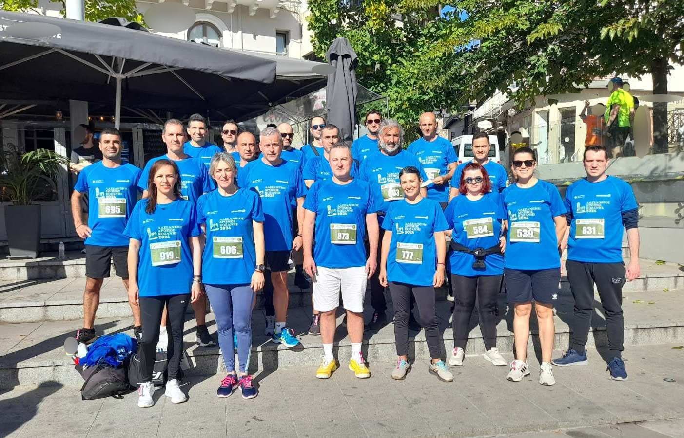 Με μεγάλη επιτυχία πραγματοποιήθηκε στην Κοζάνη, ο «Λασσάνειος Δρόμος 2024» με τη συμμετοχή αστυνομικών της Διεύθυνσης Αστυνομίας Κοζάνης και μελών της Τοπικής Διοίκησης Κοζάνης της Διεθνούς Ένωσης Αστυνομικών ΙΡΑ - Eordaialive.com