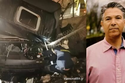 Λάρισα: Αντιδήμαρχος Φλώρινας ο νεκρός οδηγός του τροχαίου δυστυχήματος στη Μελούνα - Eordaialive.com
