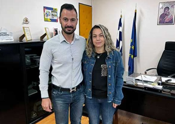 Γιάννης Κετικίδης - Ορκωμοσία νοσηλεύτριας στο Μποδοσάκειο Νοσοκομείο Πτολεμαΐδας - Eordaialive.com