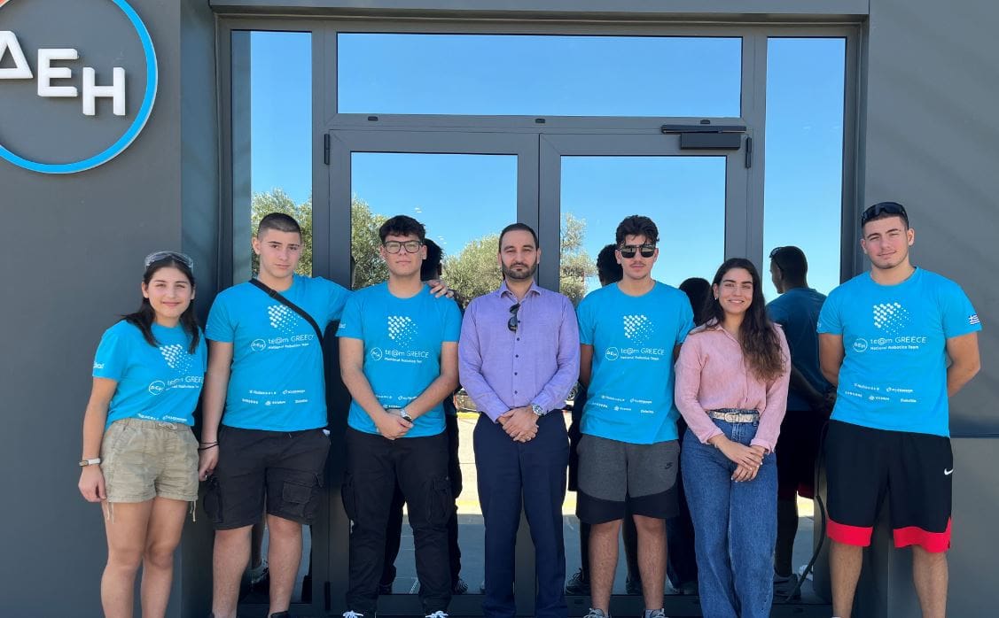 Η ΔΕΗ στηρίζει για 2η χρονιά την Εθνική Ομάδα Ρομποτικής FIRST® Global – ΔΕΗ Team Greece - Eordaialive.com