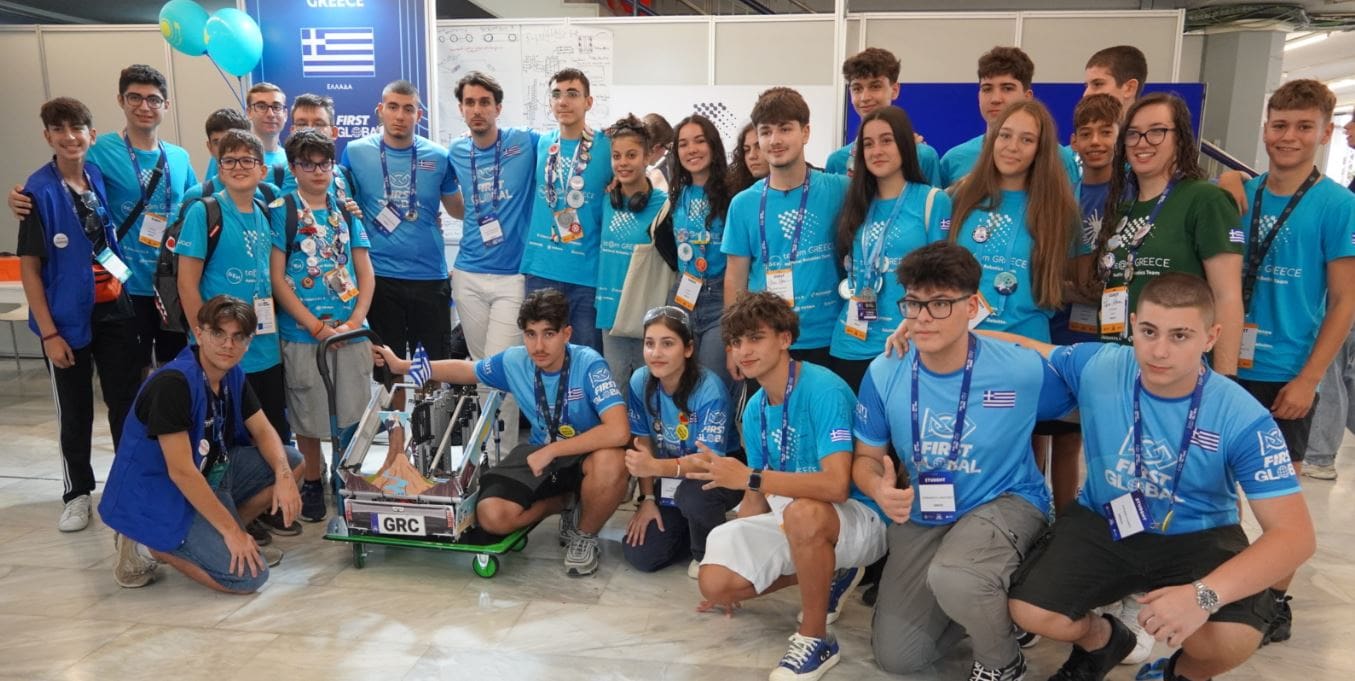Η ΔΕΗ στηρίζει για 2η χρονιά την Εθνική Ομάδα Ρομποτικής FIRST® Global – ΔΕΗ Team Greece - Eordaialive.com