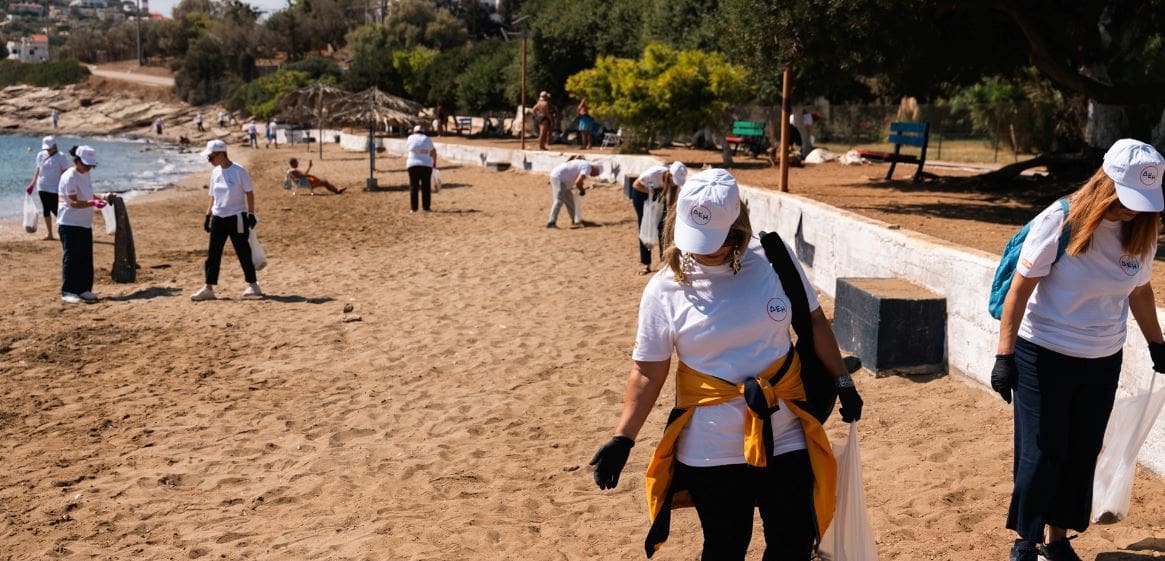 ΔΕΗ – Project Paralies: Συνεργάζονται για τον καθαρισμό και την προστασία 50 ελληνικών παραλιών - Eordaialive.com