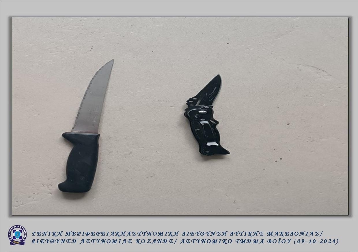 Στο πλαίσιο συνεχιζόμενων δράσεων για την καταπολέμηση της εγκληματικότητας στη Δυτική Μακεδονία, συνελήφθησαν κατά το διαρρεύσαν εικοσαήμερο συνολικά -10- άτομα, σε περιοχές της Καστοριάς, Κοζάνης και Φλώρινας - Eordaialive.com