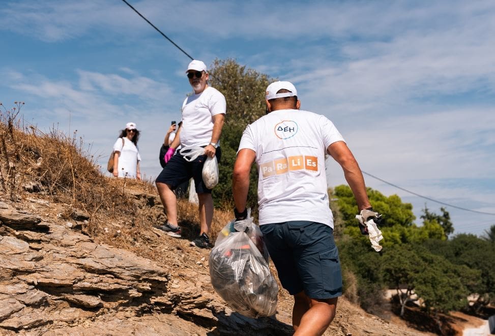 ΔΕΗ – Project Paralies: Συνεργάζονται για τον καθαρισμό και την προστασία 50 ελληνικών παραλιών - Eordaialive.com