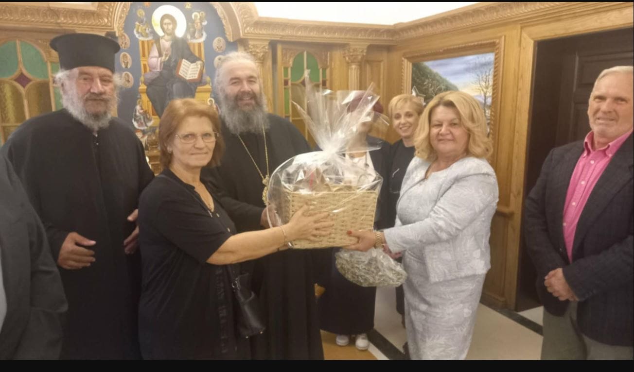 Επίσκεψη του Συλλόγου Γυναικών Ιτέας στον Σεβασμιώτατο Μητροπολίτη Φλωρίνης Πρεσπών και Εορδαίας κ. Ειρηναίο - Eordaialive.com