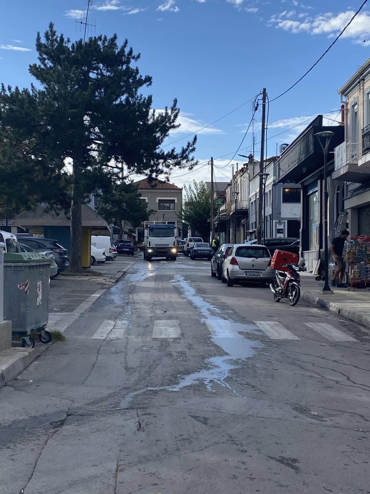 Πλύσεις και απολυμάνσεις των κεντρικών δρόμων του Αμυνταίου | Eordaialive.com Πλύσεις και απολυμάνσεις των κεντρικών δρόμων του Αμυνταίου - Eordaialive.com