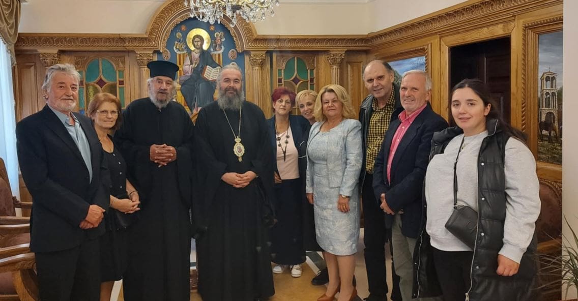Επίσκεψη του Συλλόγου Γυναικών Ιτέας στον Σεβασμιώτατο Μητροπολίτη Φλωρίνης Πρεσπών και Εορδαίας κ. Ειρηναίο - Eordaialive.com