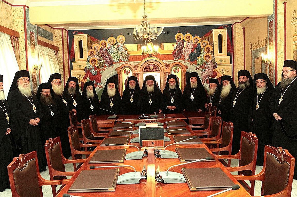 Ενημέρωση της Ιεράς Συνόδου της Εκκλησίας της Ελλάδος για το πρόγραμμα «Προλαμβάνω» του Υπουργείου Υγείας - Eordaialive.com