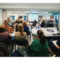 Επίσκεψη του Εργαστηρίου Ειδικής Αγωγής Μαργαρίτα από την Αθήνα στους Λαμπηδόνες - Eordaialive.com