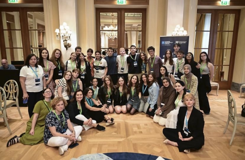 Συμμετοχή του 5ου Γυμνάσιου Πτολεμαΐδας στο Teens Athens Democracy Forum! - Eordaialive.com