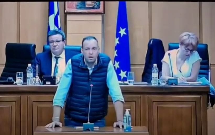 Tοποθέτηση του Προέδρου του ΣΠΑΡΤΑΚΟΥ στο Περιφερειακό Συμβούλιο κατά την συζήτηση του θέματος " Λήψη Απόφασης σχετικά με το Εθνικό Σχέδιο για την Ενέργεια και το Κλίμα (ΕΣΕΚ)" - Eordaialive.com