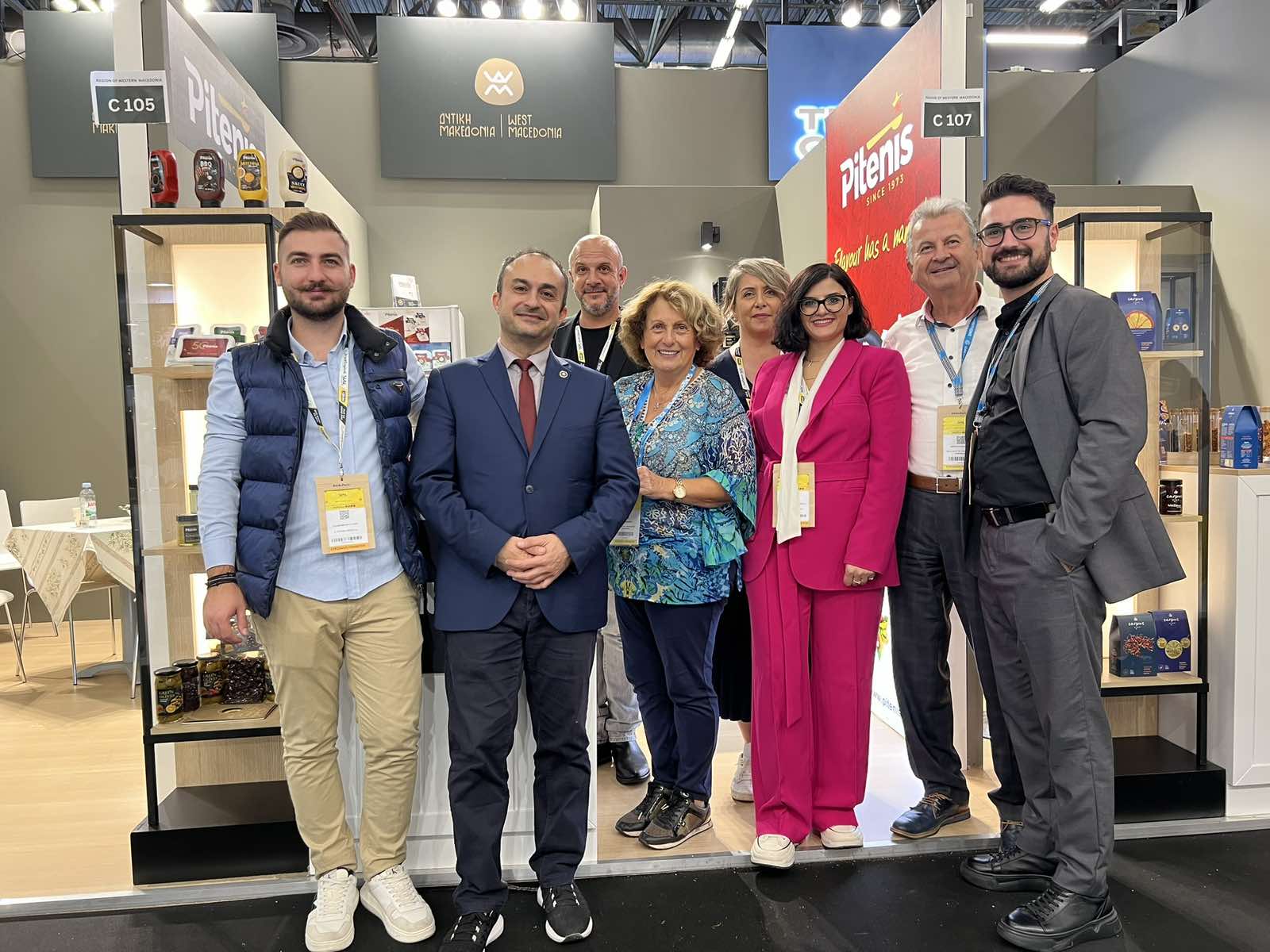 Συμμετοχή της Περιφέρειας Δυτικής Μακεδονίας στη Διεθνή Έκθεση Τροφίμων και Ποτών SIAL 2024 στο Παρίσι - Eordaialive.com