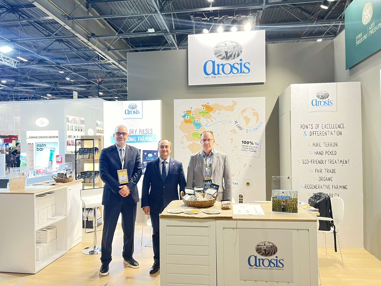 Συμμετοχή της Περιφέρειας Δυτικής Μακεδονίας στη Διεθνή Έκθεση Τροφίμων και Ποτών SIAL 2024 στο Παρίσι - Eordaialive.com