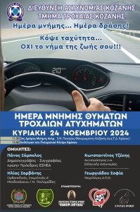 «Κόψε ταχύτητα….. όχι το νήμα της ζωής σου»