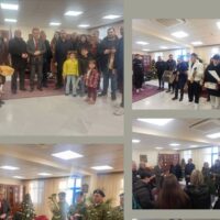 Τα Πρωτοχρονιάτικα κάλαντα έψαλαν σήμερα Τρίτη 31 Δεκεμβρίου στον Περιφερειάρχη Δυτικής Μακεδονίας Γιώργο Αμανατίδη - Eordaialive.com