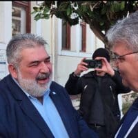 O πρόεδρος της ΝΙΚΗΣ Δημήτρης Νατσιός στην Πτολεμαΐδα (βίντεο) - Eordaialive.com