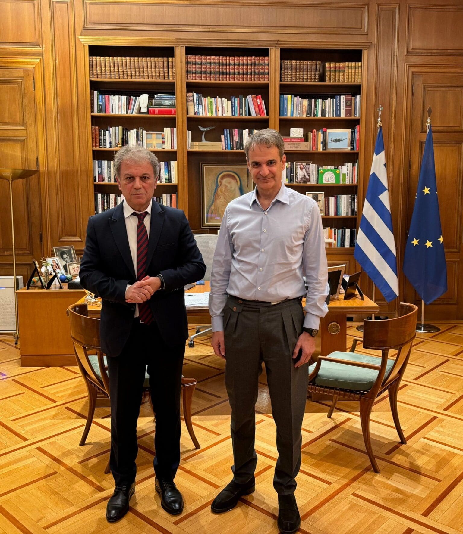 Η αναφορά του Περιφερειάρχη Δυτικής Μακεδονίας Γιώργου Αμανατίδη σχετικά με την συνάντηση του με τον Πρωθυπουργό της χώρας Κυριάκο Μητσοτάκη. - Eordaialive.com