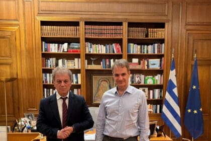 Η αναφορά του Περιφερειάρχη Δυτικής Μακεδονίας Γιώργου Αμανατίδη σχετικά με την συνάντηση του με τον Πρωθυπουργό της χώρας Κυριάκο Μητσοτάκη. - Eordaialive.com