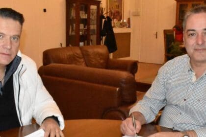 Δήμος Κοζάνης: Υπογραφή σύμβασης για την επισκευή και συντήρηση του περιβάλλοντα χώρου του Ιερού Ναού Αγίου Νικάνορα Κοζάνης - Eordaialive.com