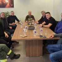 Συνάντηση ΣΠΑΡΤΑΚΟΥ με τον Διευθυντή της Πτολεμαΐδα V - Eordaialive.com