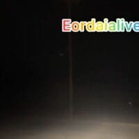 Παραμένει στο σκοτάδι τμήμα του δρόμου που οδηγεί στο Μποδοσάκειο Νοσοκομείο Πτολεμαΐδας (βίντεο) - Eordaialive.com