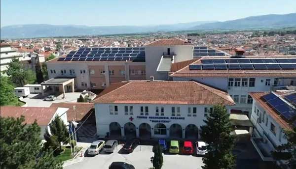 Εσπευσμένα στο Μαμάτσειο νοσοκομείο κοζάνης μεταφέρθηκε βρέφος Δέκα μηνών - Eordaialive.com