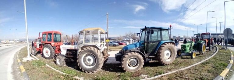 Δυτική Μακεδονία: Μπλόκο αγροτών το μεσημέρι της Παρασκευής στον κόμβο του Αντιγόνου - Eordaialive.com