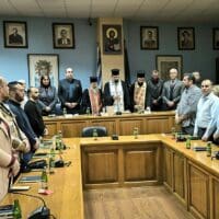 Κοπή βασιλόπιτας του Δημοτικού Συμβουλίου Αμυνταίου και 1η τακτική συνεδρίαση - Eordaialive.com