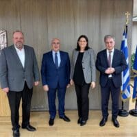 Περιφέρεια Δυτικής Μακεδονίας: Συναντήσεις του Περιφερειάρχη Γιώργου Αμανατίδη με τις Υπουργούς Εργασίας και Κοινωνικής Συνοχής - Eordaialive.com