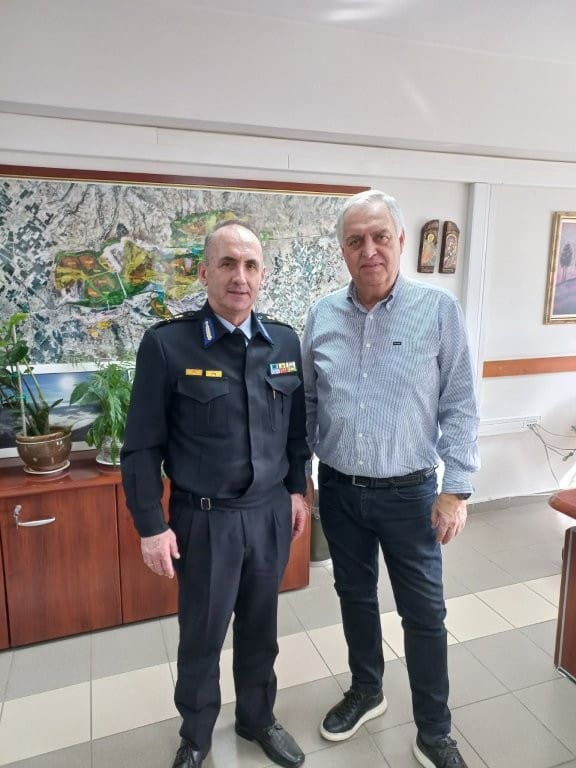 Εθιμοτυπική Επίσκεψη του Διοικητή της Πυροσβεστικής Δυτικής Μακεδονίας στο Λιγνιτικό Κέντρο Δυτικής Μακεδονίας - Eordaialive.com