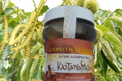 Mέλι Καστανιάς - Από το Άγιον Όρος.. Στο σπίτι σας ! - Eordaialive.com