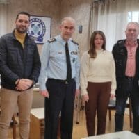 ΕΠΙΣΚΕΨΗ ΤΗΣ ΕΝΩΣΗΣ ΑΣΤΥΝΟΜΙΚΩΝ ΥΠΑΛΛΗΛΩΝ ΚΑΣΤΟΡΙΑΣ ΣΤΟΝ ΓΕΝΙΚΟ ΠΕΡΙΦΕΡΕΙΑΚΟ ΑΣΤΥΝΟΜΙΚΟ ΔΙΕΥΘΥΝΤΗ ΔΥΤΙΚΗΣ ΜΑΚΕΔΟΝΙΑΣ ΤΑΞΙΑΡΧΟ Κ. ΣΠΑΝΟΥΔΗ ΚΩΝΣΤΑΝΤΙΝΟ - Eordaialive.com