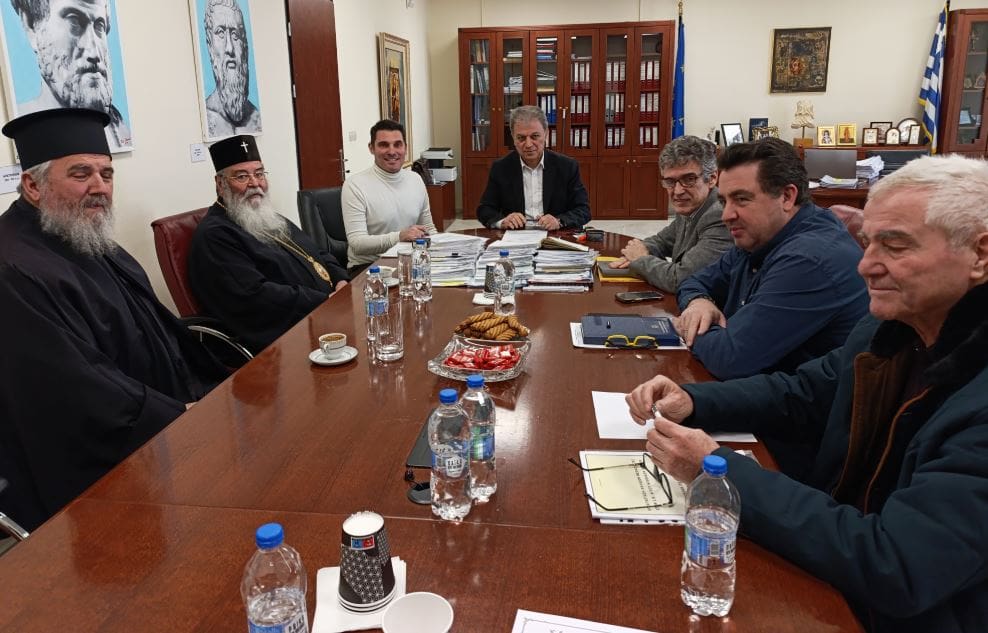 Περιφέρεια Δυτικής Μακεδονίας: Υπεγράφη η σύμβαση προμήθειας για την «ΕΓΚΑΤΑΣΤΑΣΗ ΑΝΤΛΙΩΝ ΘΕΡΜΟΤΗΤΑΣ ΣΤΟΝ Ι.Ν. ΑΓΙΟΥ ΝΙΚΟΛΑΟΥ ΚΡΟΚΟΥ» - Eordaialive.com