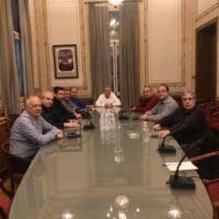 Αθ.Κώτσιος: H ΓΣΕΕ στηρίζει την ΟΤΟΕ στον δίκαιο αγώνα της, για την υπογραφή της νέας κλαδικής σύμβασης εργασίας στον κλάδο των τραπεζοϋπαλλήλων. - Eordaialive.com