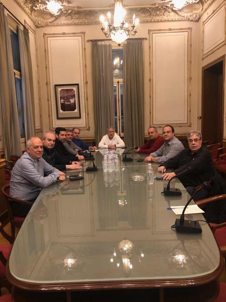 Αθ.Κώτσιος: H ΓΣΕΕ στηρίζει την ΟΤΟΕ στον δίκαιο αγώνα της, για την υπογραφή της νέας κλαδικής σύμβασης εργασίας στον κλάδο των τραπεζοϋπαλλήλων. - Eordaialive.com