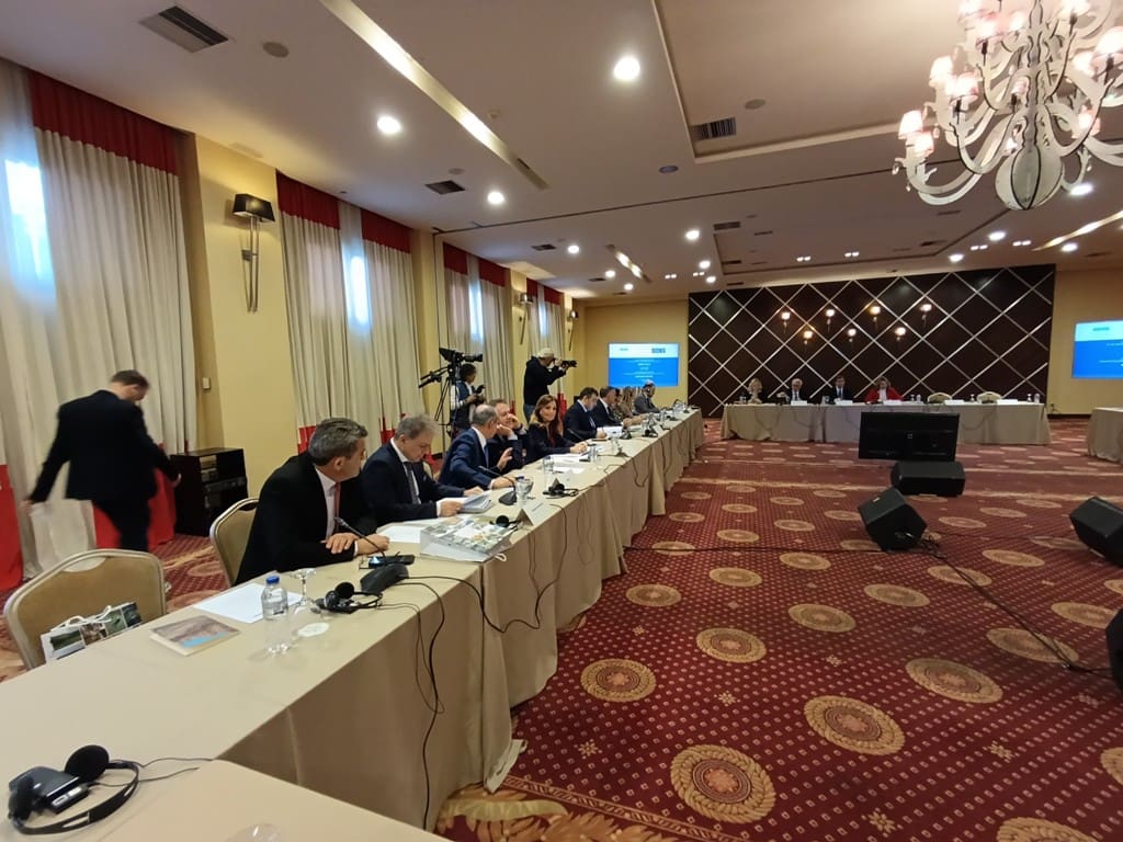 Στις εργασίες του 3ου Διακοινοβουλευτικού Φόρουμ των Αντιπροσωπειών της Νοτιανατολικής Ευρώπης ο Γιώργος Αμανατίδης | Eordaialive.com Στις εργασίες του 3ου Διακοινοβουλευτικού Φόρουμ των Αντιπροσωπειών της Νοτιανατολικής Ευρώπης ο Γιώργος Αμανατίδης - Eordaialive.com