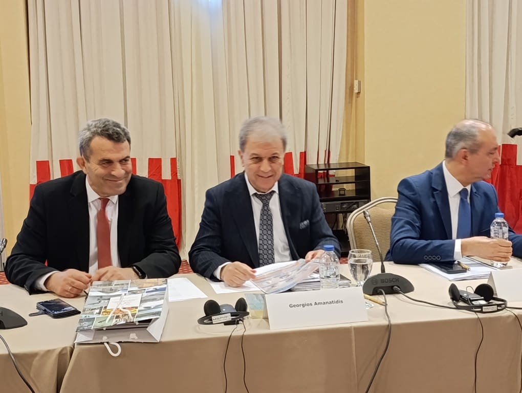 Στις εργασίες του 3ου Διακοινοβουλευτικού Φόρουμ των Αντιπροσωπειών της Νοτιανατολικής Ευρώπης ο Γιώργος Αμανατίδης | Eordaialive.com Στις εργασίες του 3ου Διακοινοβουλευτικού Φόρουμ των Αντιπροσωπειών της Νοτιανατολικής Ευρώπης ο Γιώργος Αμανατίδης - Eordaialive.com