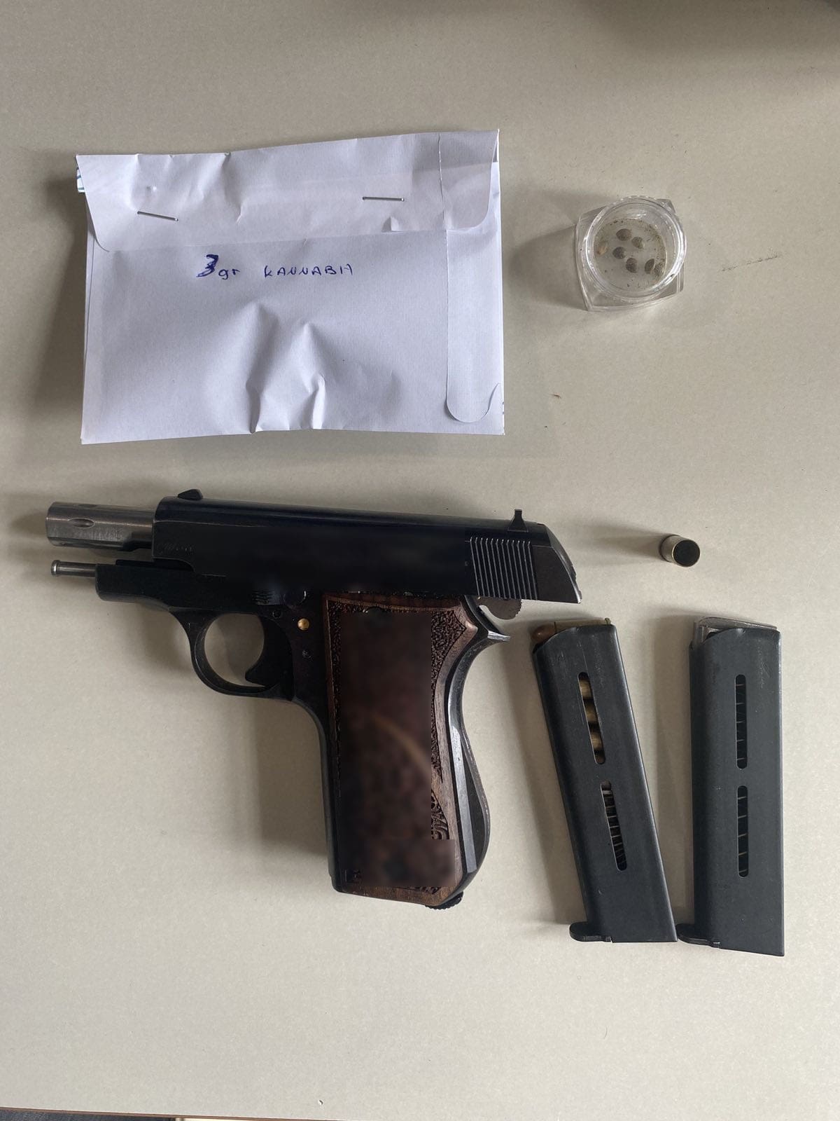 Συνελήφθη 36χρονος ημεδαπός σε περιοχή της Κοζάνης, για παραβάσεις της νομοθεσίας περί όπλων και ναρκωτικών ουσιών - Eordaialive.com