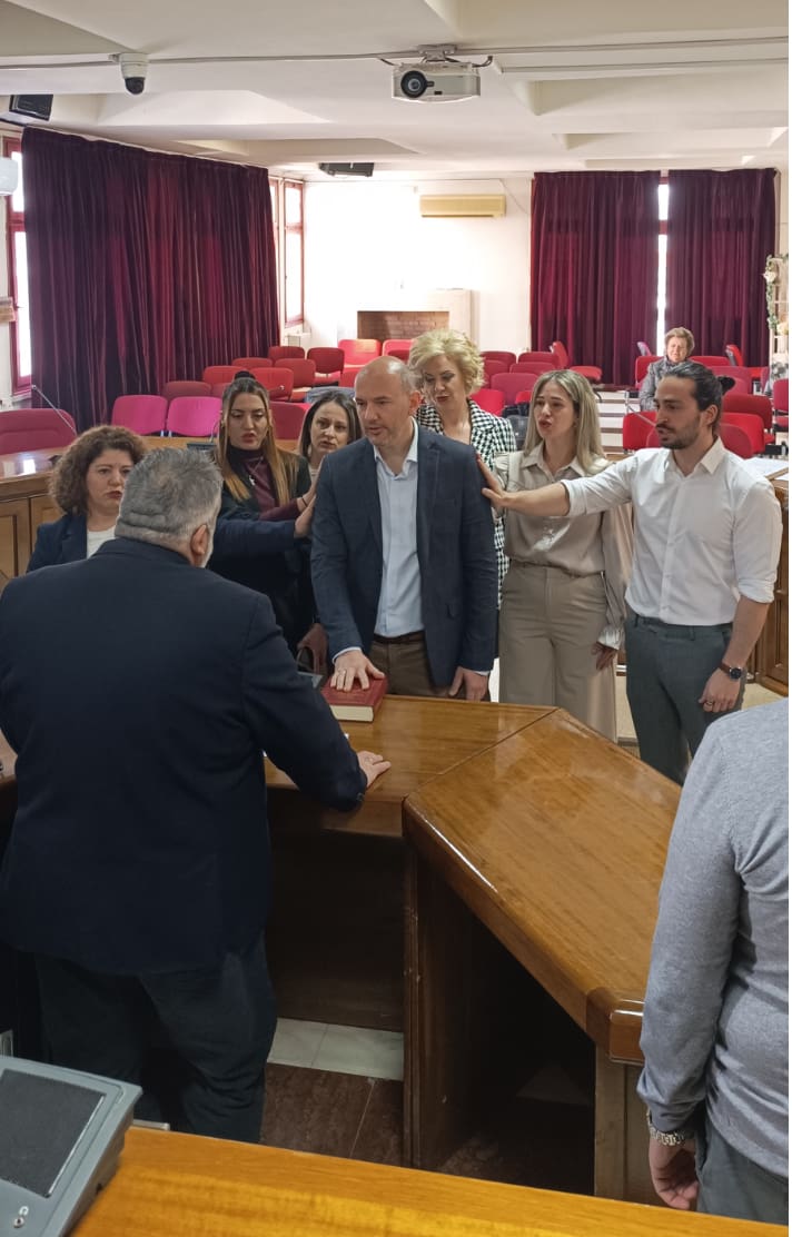Ορκωμοσία νέων υπαλλήλων στο Δήμο Εορδαίας - Eordaialive.com