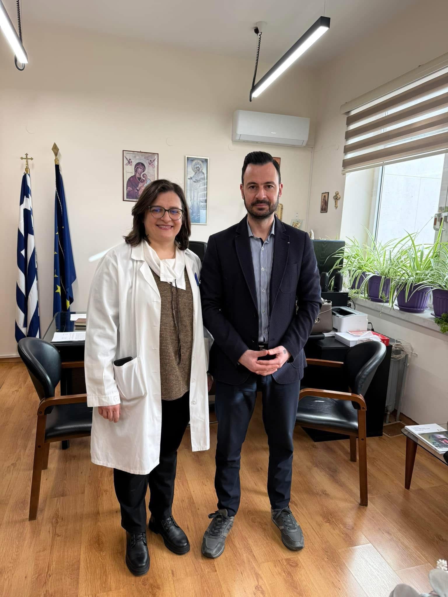 Oρκίστηκαν δύο μόνιμοι γιατροί στο Μποδοσάκειο Νοσοκομείο Πτολεμαΐδας - Eordaialive.com