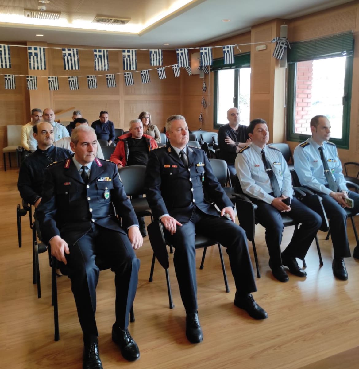 Εκφώνηση Πανηγυρικού λόγου στο πλαίσιο εορτασμού της Εθνικής Επετείου της «25ης Μαρτίου» στις έδρες των Διευθύνσεων Αστυνομίας της Γενικής Περιφερειακής Αστυνομικής Διεύθυνσης Δυτικής Μακεδονίας - Eordaialive.com