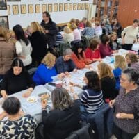 Εργαστήρι δημιουργίας Πασχαλιάτικών περδικών στο Σύλλογο Γρεβενιωτών Κοζάνης ο Αιμιλιανος - Eordaialive.com