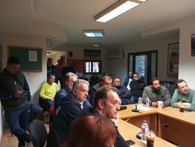 Προγραμματισμός και Ετοιμότητα ΣΠΑΡΤΑΚΟΥ ενόψει των εξελίξεων- Συμμετοχή στην απεργία της ΓΣΕΕ στις 9 Απριλίου | Eordaialive.com Προγραμματισμός και Ετοιμότητα ΣΠΑΡΤΑΚΟΥ ενόψει των εξελίξεων- Συμμετοχή στην απεργία της ΓΣΕΕ στις 9 Απριλίου - Eordaialive.com