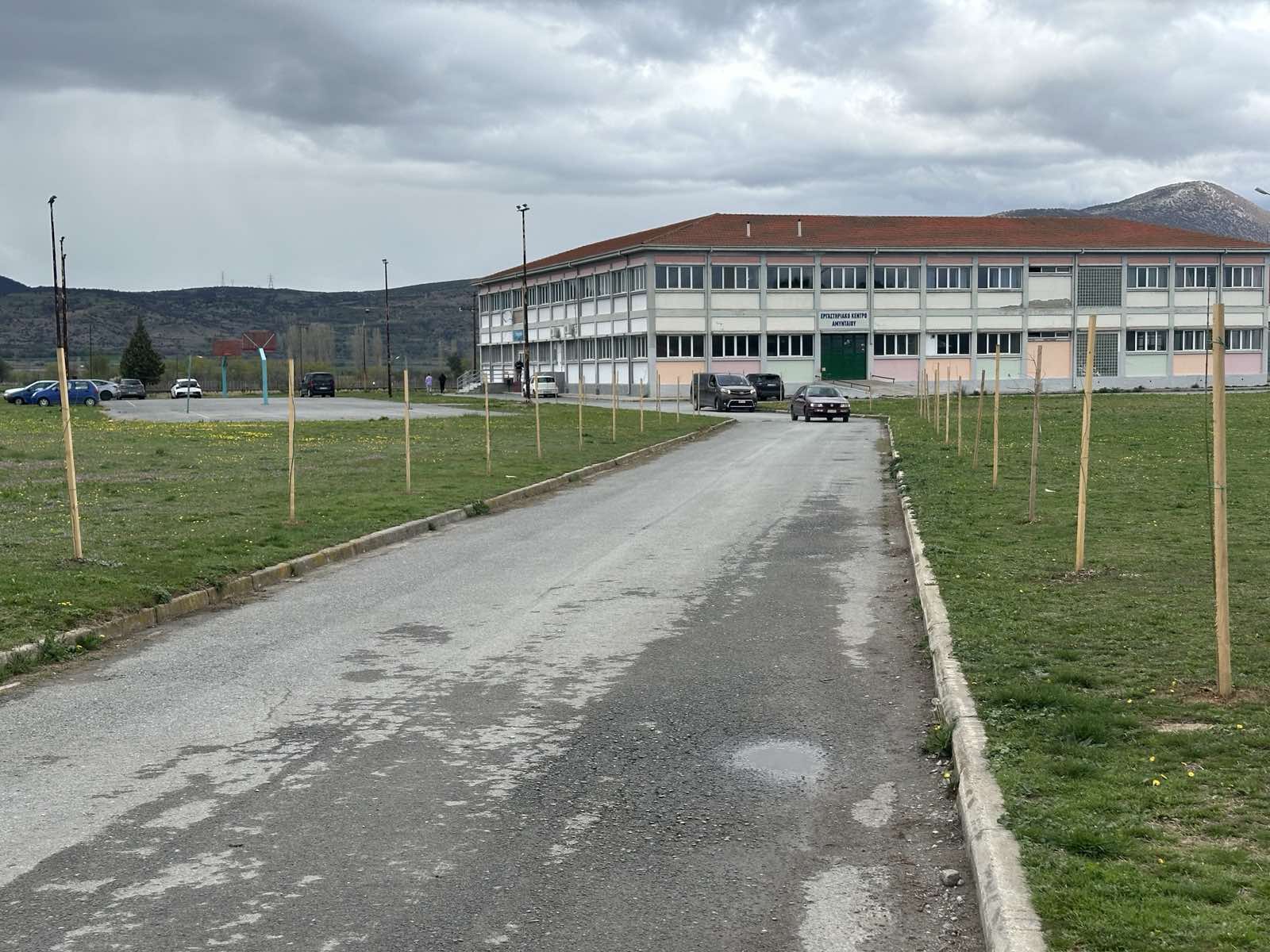 Φύτευση δέντρων από τον Δήμο Αμυνταίου, σε συνεργασία με το Κέντρο Ενεργειακής Πολιτικής και Ανάπτυξης του Εθνικού Καποδιστριακού Πανεπιστημίου Αθηνών - Eordaialive.com