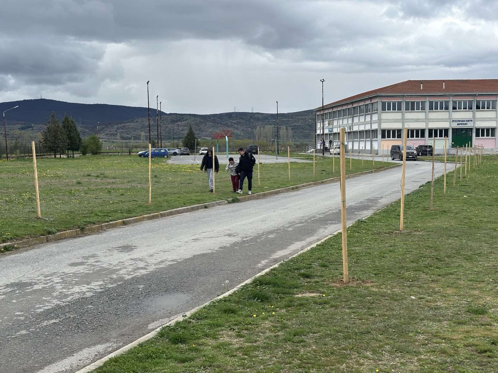 Φύτευση δέντρων από τον Δήμο Αμυνταίου, σε συνεργασία με το Κέντρο Ενεργειακής Πολιτικής και Ανάπτυξης του Εθνικού Καποδιστριακού Πανεπιστημίου Αθηνών - Eordaialive.com
