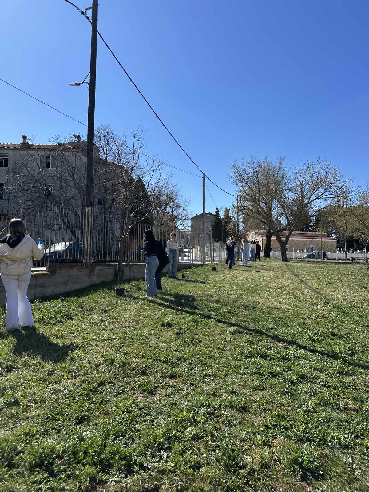 Φύτευση δέντρων από τον Δήμο Αμυνταίου, σε συνεργασία με το Κέντρο Ενεργειακής Πολιτικής και Ανάπτυξης του Εθνικού Καποδιστριακού Πανεπιστημίου Αθηνών - Eordaialive.com